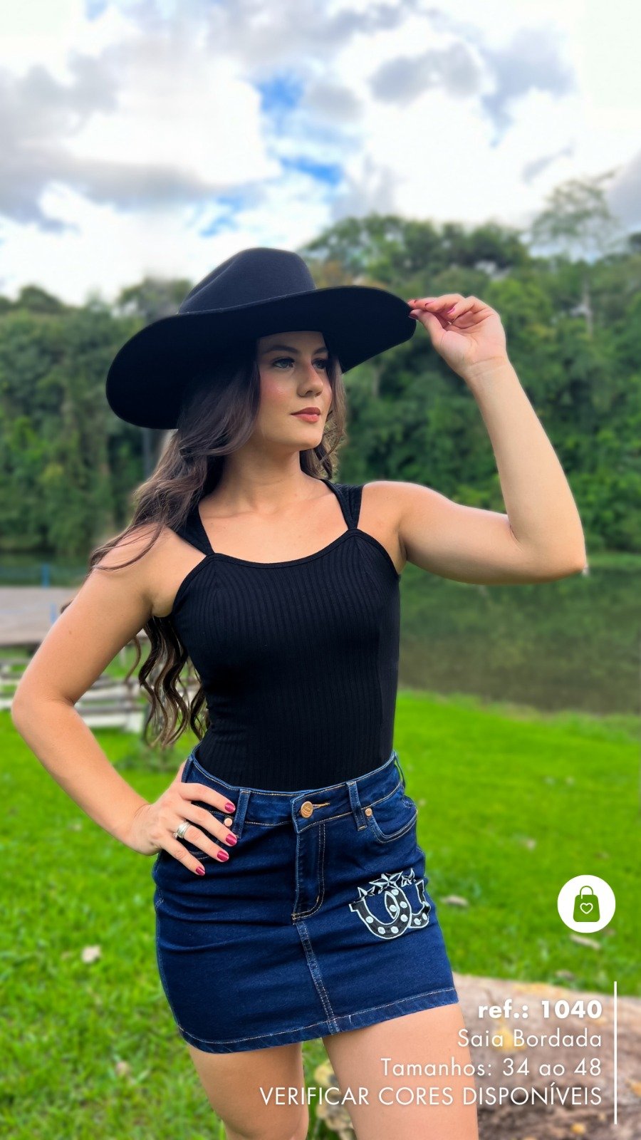 Coleção Body´s Femininos – Luxo e Brilho Country - foto 4